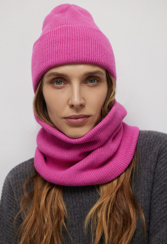 Комплект W5006 Фуксия с кашемиром